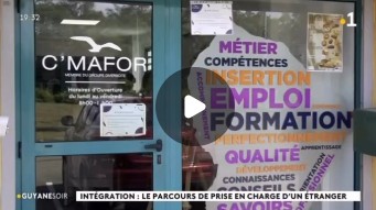 C'MAFOR à l'honneur sur Guyane la 1ère