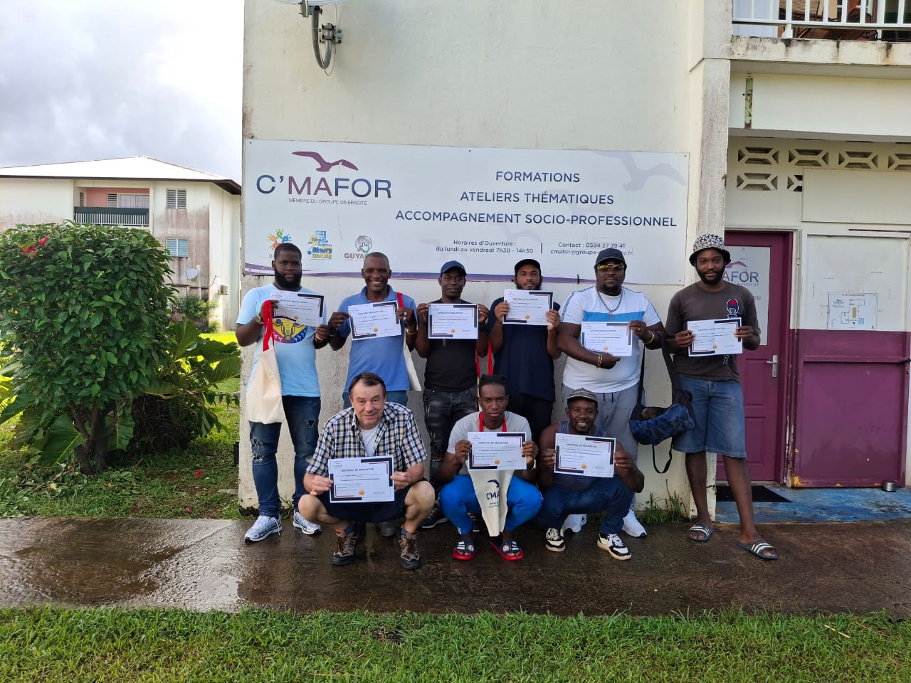 Formation Pré-qualification au Titre Professionnel Ouvrier Paysagiste